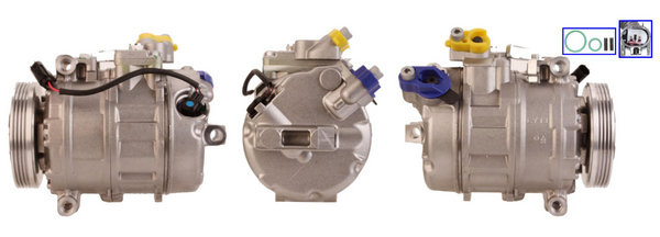 Compresor, climatizare (ACP571 LUCAS) BMW