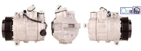 Compresor, climatizare (ACP655 LUCAS) MERCEDES-BENZ