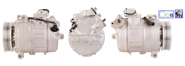 Compresor, climatizare (ACP748 LUCAS) BMW