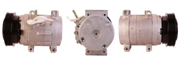 Compresor, climatizare (ACP781 LUCAS) CHEVROLET,OPEL,VAUXHALL