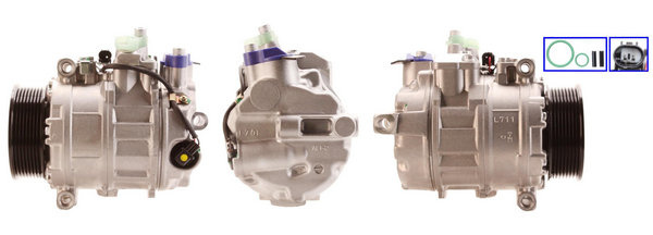 Compresor, climatizare (ACP799 LUCAS) MERCEDES-BENZ