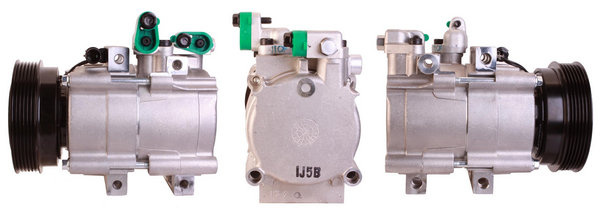 Compresor, climatizare (ACP953 LUCAS) HYUNDAI,KIA