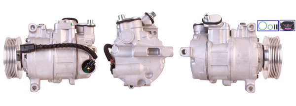 Compresor, climatizare (ACP980 LUCAS) VW