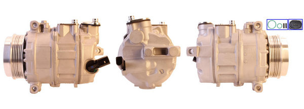 Compresor, climatizare (ACP987 LUCAS) VW