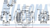Compresor, climatizare ALFA ROMEO 145 (930) (1994 ...