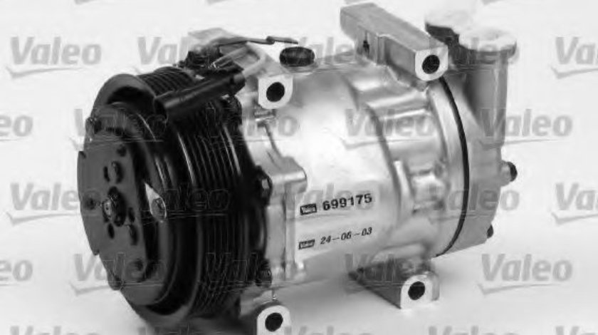 Compresor, climatizare ALFA ROMEO 147 (937) (2000 - 2010) VALEO 699175 piesa NOUA