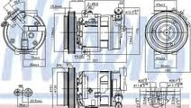 Compresor, climatizare ALFA ROMEO BRERA (939) (200...