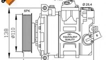 Compresor, climatizare AUDI A1 (8X1, 8XK, 8XF) (20...