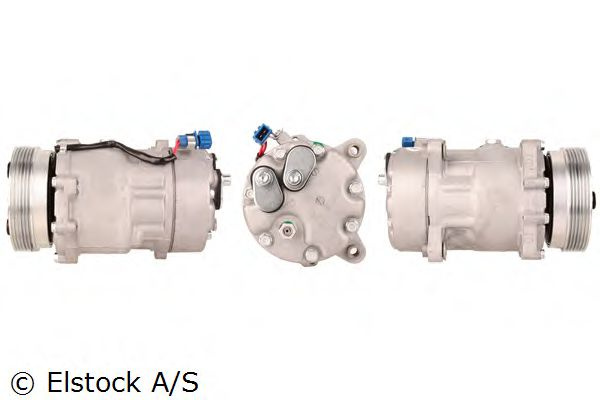 Compresor, climatizare AUDI A3 (8L1) (1996 - 2003) ELSTOCK 51-0016 piesa NOUA