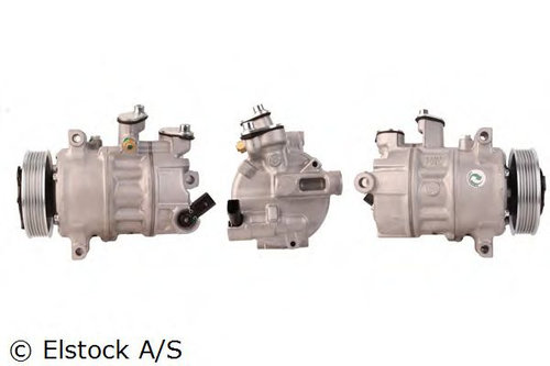 Compresor, climatizare AUDI A3 (8P1) (2003 - 2012) ELSTOCK 51-0535 piesa NOUA