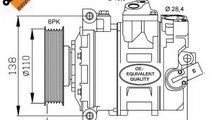 Compresor, climatizare AUDI A3 (8V1) (2012 - 2016)...