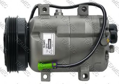 Compresor, climatizare AUDI A4 (8D2, B5) (1994 - 2001) TEAMEC 8600082 piesa NOUA