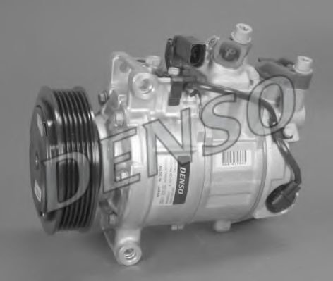 Compresor, climatizare AUDI A4 (8E2, B6) (2000 - 2004) DENSO DCP02028 piesa NOUA
