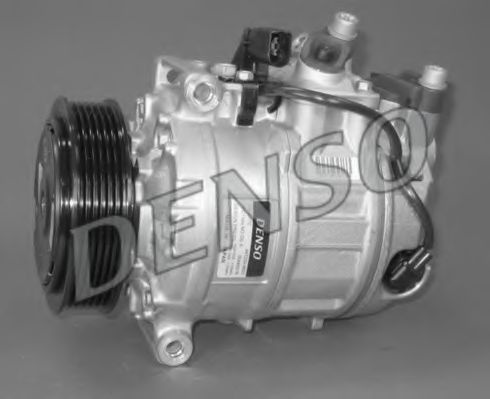 Compresor, climatizare AUDI A4 (8E2, B6) (2000 - 2004) DENSO DCP02027 piesa NOUA
