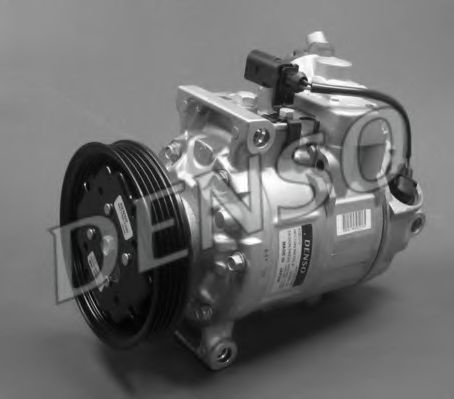 Compresor, climatizare AUDI A4 (8E2, B6) (2000 - 2004) DENSO DCP02024 piesa NOUA
