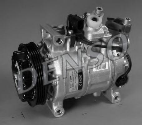 Compresor, climatizare AUDI A4 (8E2, B6) (2000 - 2004) DENSO DCP02008 piesa NOUA
