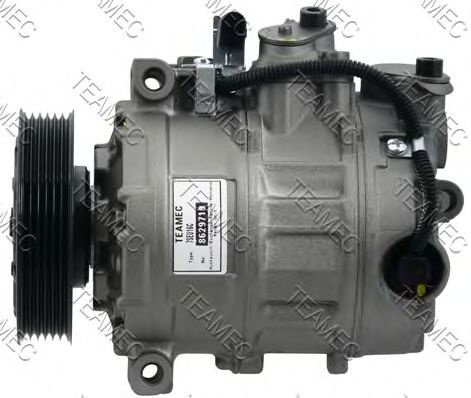 Compresor, climatizare AUDI A4 (8E2, B6) (2000 - 2004) TEAMEC 8629710 piesa NOUA