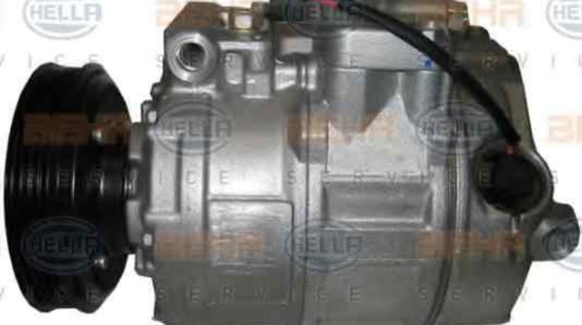 Compresor, climatizare AUDI A4 (8E2, B6) HELLA 8FK 351 322-781