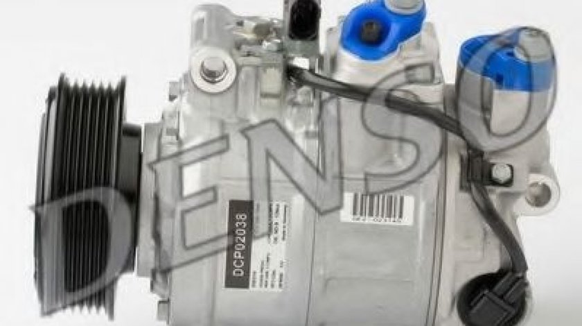 Compresor, climatizare AUDI A4 (8EC, B7) (2004 - 2008) DENSO DCP02038 piesa NOUA