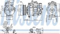 Compresor, climatizare AUDI A4 (8EC, B7) (2004 - 2...