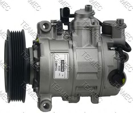 Compresor, climatizare AUDI A4 (8K2, B8) (2007 - 2015) TEAMEC 8629613 piesa NOUA