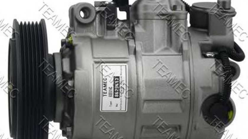 Compresor, climatizare AUDI A4 (8K2, B8) (2007 - 2015) TEAMEC 8629613 piesa NOUA