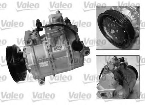 Compresor, climatizare AUDI A4 Avant (8E5, B6) (2001 - 2004) VALEO 699380 piesa NOUA