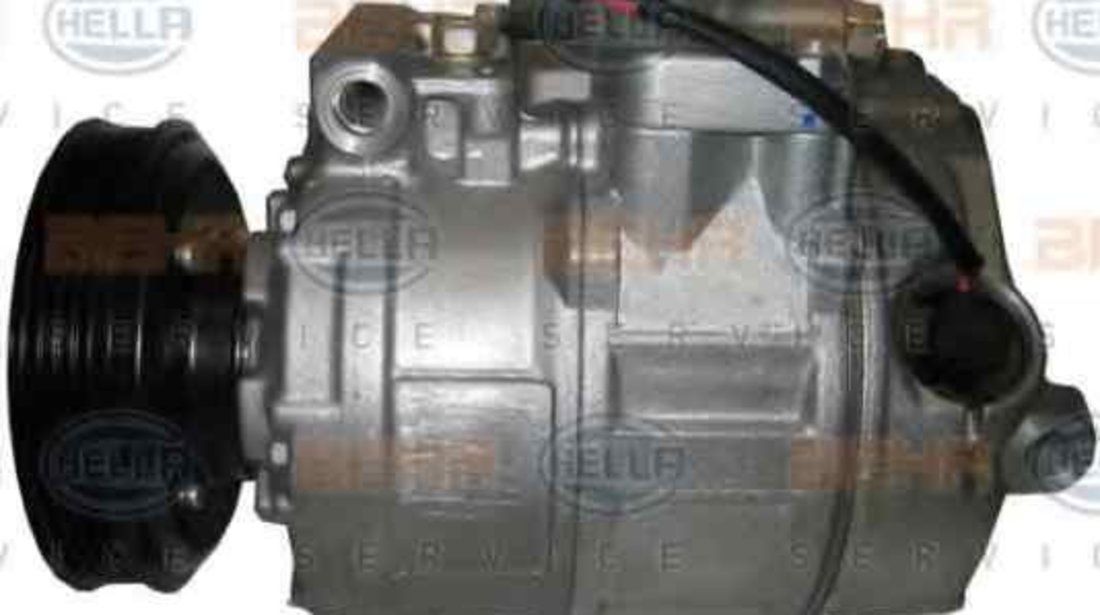 Compresor, climatizare AUDI A4 Avant (8E5, B6) HELLA 8FK 351 322-781