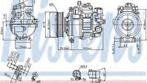 Compresor, climatizare AUDI A4 Cabriolet (8H7, B6,...