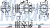 Compresor, climatizare AUDI A5 (8T3) (2007 - 2016)...