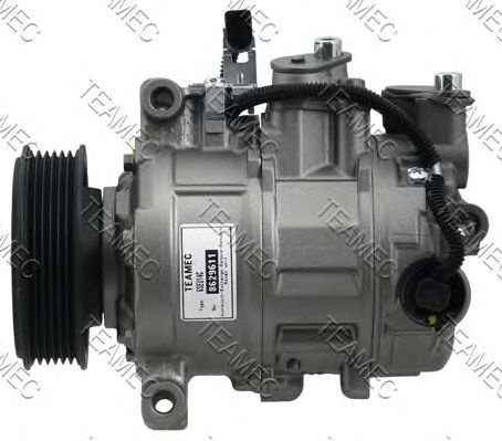 Compresor, climatizare AUDI A5 Cabriolet (8F7) (2009 - 2016) TEAMEC 8629611 piesa NOUA