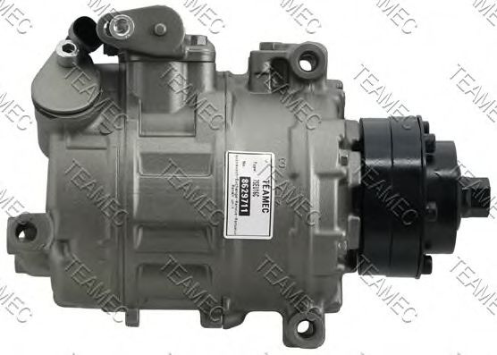 Compresor, climatizare AUDI A6 (4B2, C5) (1997 - 2005) TEAMEC 8629711 piesa NOUA