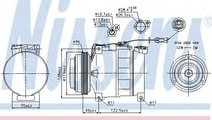 Compresor, climatizare AUDI A6 (4B2, C5) (1997 - 2...