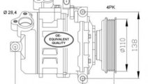 Compresor, climatizare AUDI A6 (4B2, C5) (1997 - 2...