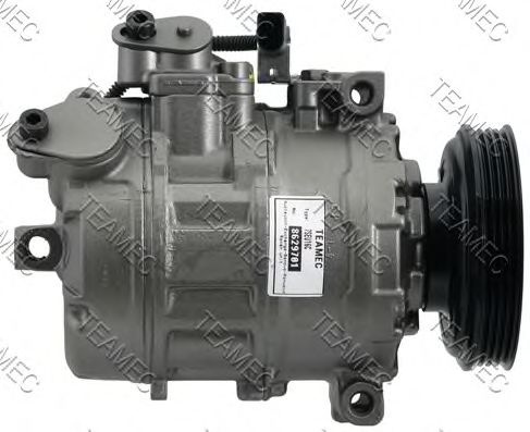 Compresor, climatizare AUDI A6 (4B2, C5) (1997 - 2005) TEAMEC 8629701 piesa NOUA
