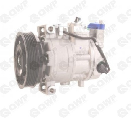 Compresor, climatizare AUDI A6 (4F2, C6) (2004 - 2011) QWP WCP211R piesa NOUA