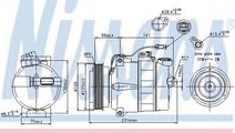 Compresor, climatizare AUDI A6 Avant (4A, C4) (199...
