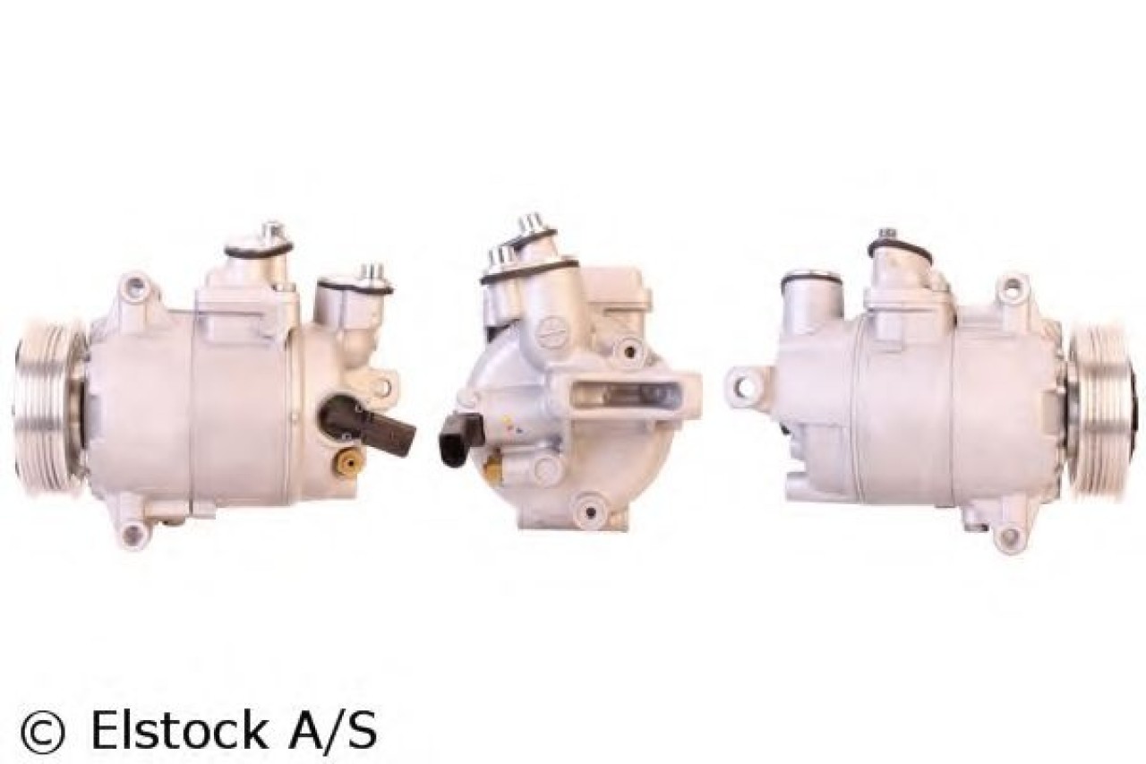 Compresor, climatizare AUDI A6 Avant (4F5, C6) (2005 - 2011) ELSTOCK 51-0396 piesa NOUA