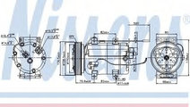 Compresor, climatizare AUDI A8 (4D2, 4D8) (1994 - ...