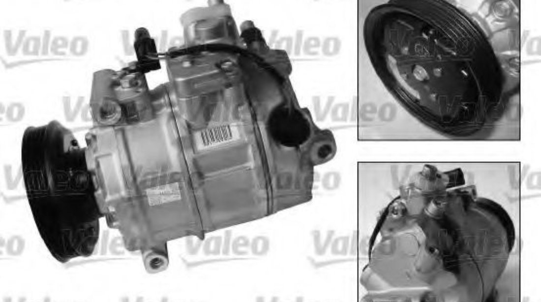 Compresor, climatizare AUDI A8 (4D2, 4D8) (1994 - 2002) VALEO 699380 piesa NOUA