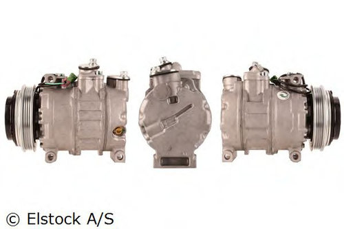 Compresor, climatizare AUDI A8 (4D2, 4D8) (1994 - 2002) ELSTOCK 51-0022 piesa NOUA