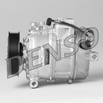 Compresor, climatizare AUDI A8 (4E) (2002 - 2010) DENSO DCP02091 piesa NOUA