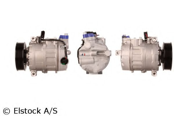 Compresor, climatizare AUDI A8 (4E) (2002 - 2010) ELSTOCK 51-0469 piesa NOUA
