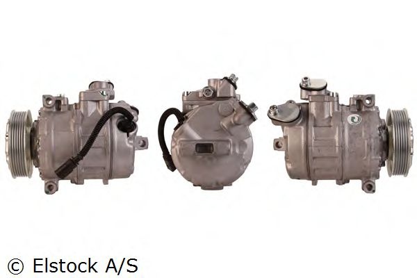Compresor, climatizare AUDI A8 (4E) (2002 - 2010) ELSTOCK 51-0511 piesa NOUA