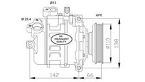 Compresor, climatizare Audi AUDI A4 (8E2, B6) 2000...