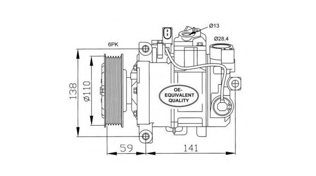 Compresor, climatizare Audi AUDI A4 Cabriolet (8H7, B6, 8HE, B7) 2002-2009 #2 0300K266