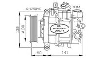 Compresor, climatizare Audi AUDI A8 (4E_) 2002-201...