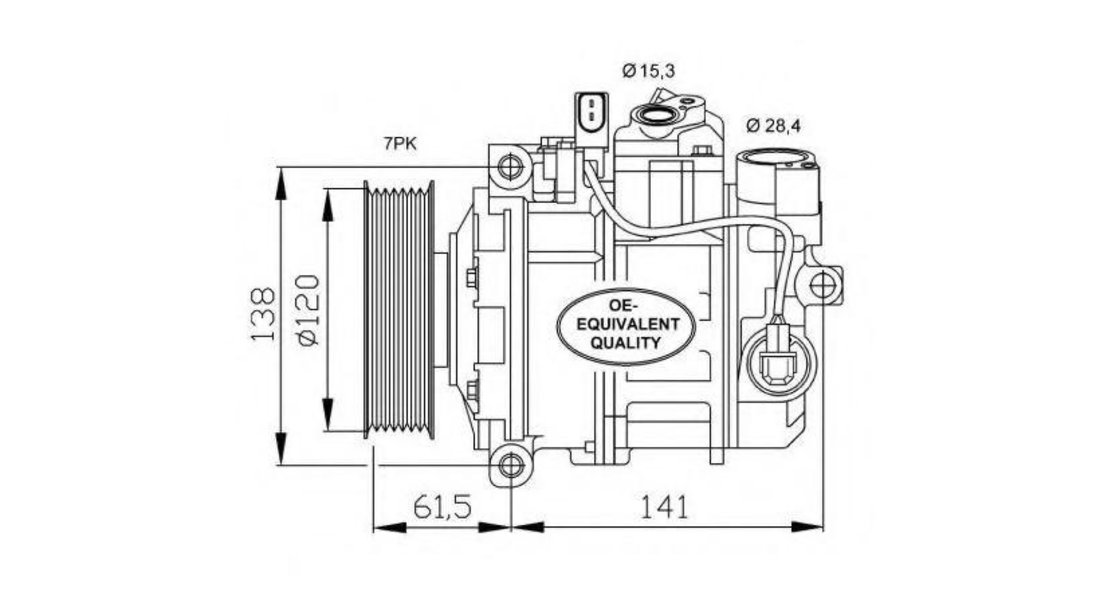 Compresor, climatizare Audi AUDI A8 (4E_) 2002-2010 #2 0300K263