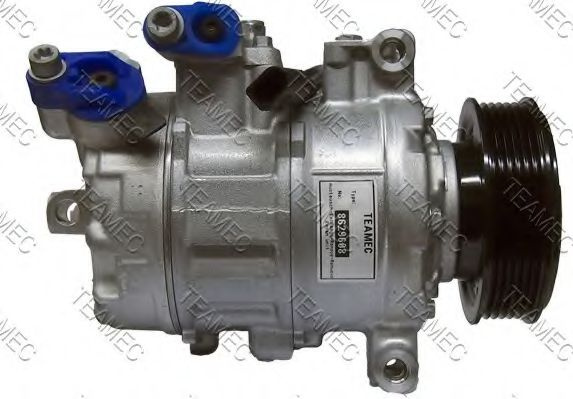 Compresor, climatizare AUDI Q7 (4L) (2006 - 2015) TEAMEC 8629608 piesa NOUA