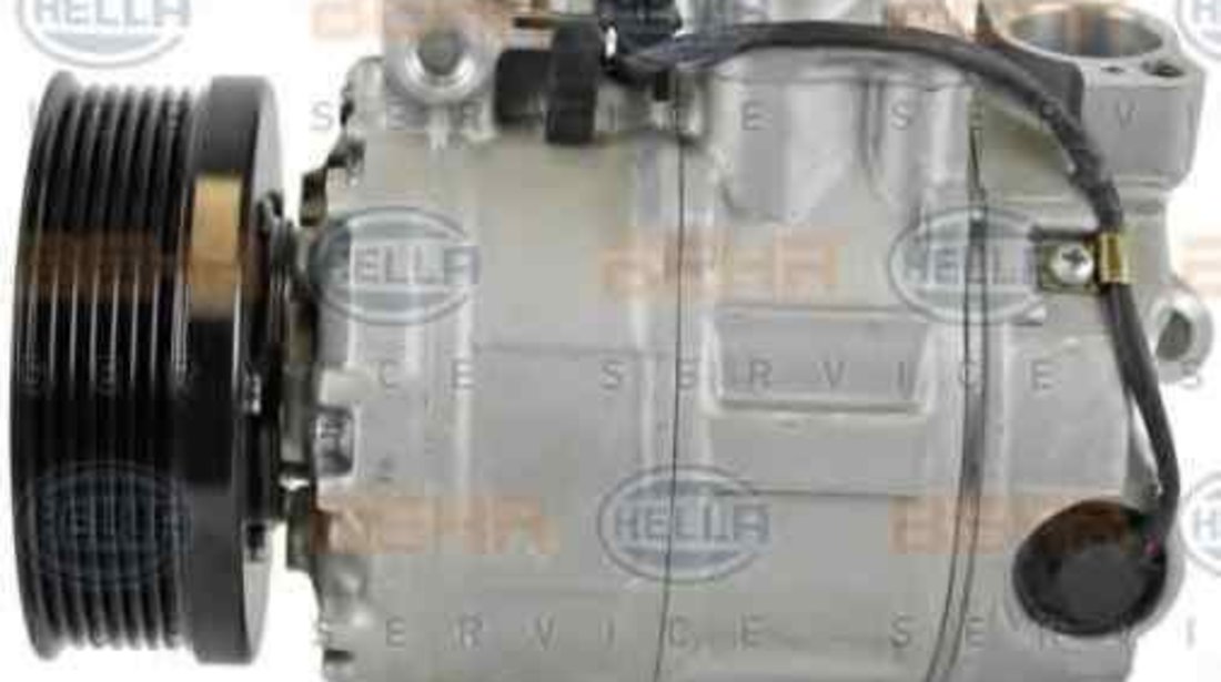 Compresor, climatizare AUDI Q7 (4L) HELLA 8FK 351 001-871